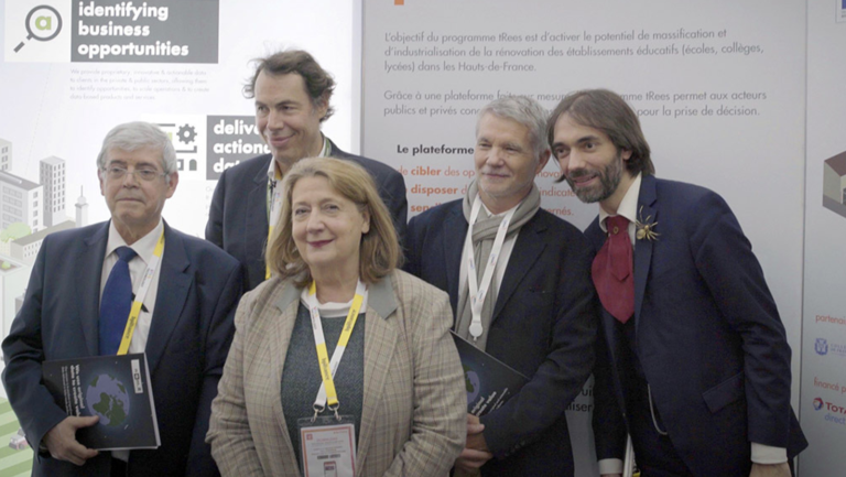 Programme tRees de namR : accompagner la transition écologique