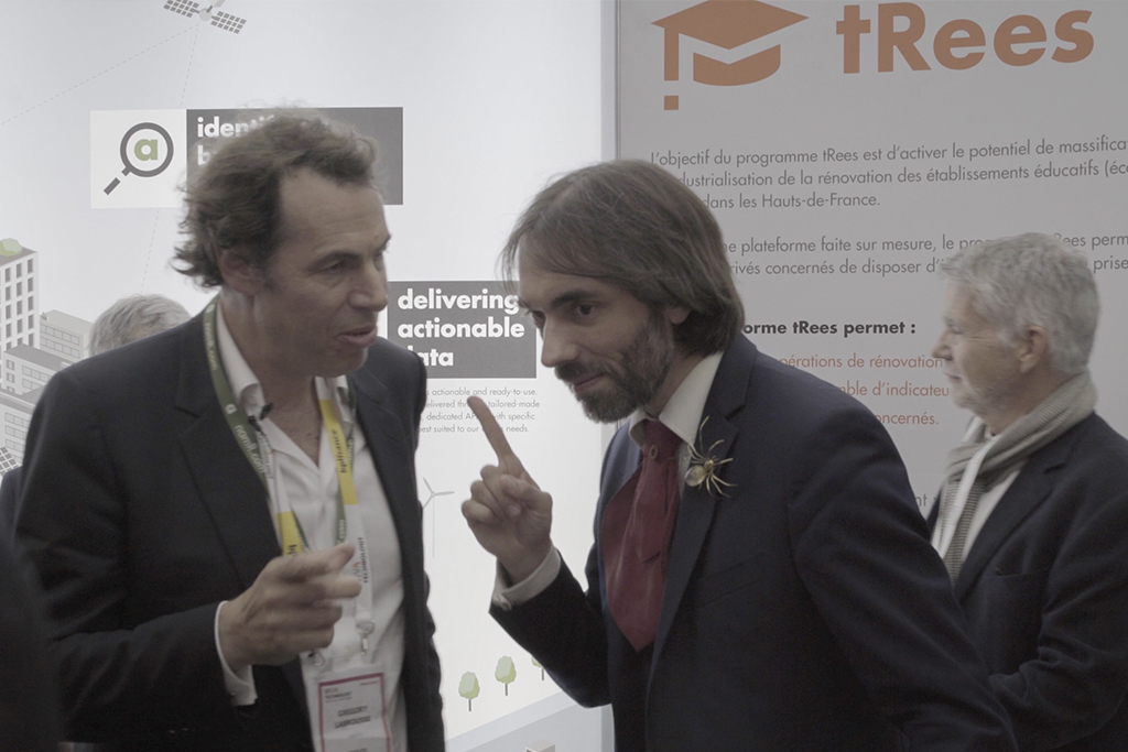 IA transition écologique trees