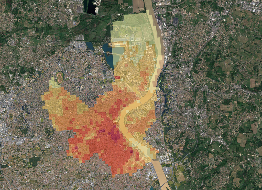 îlots de chaleur urbains