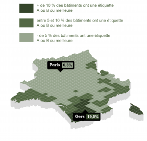 carte AB diagnostic de performance énergétique namR