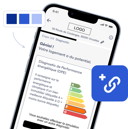 Simulateur de rénovation énergétique - mobile