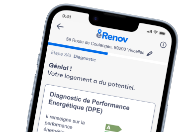 Simulateur de rénovation énergétique - iPhone DPE 1