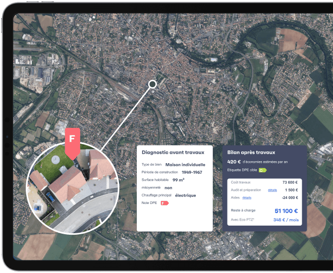 données renovation énergétiques