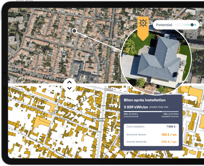 données potentiel solaire