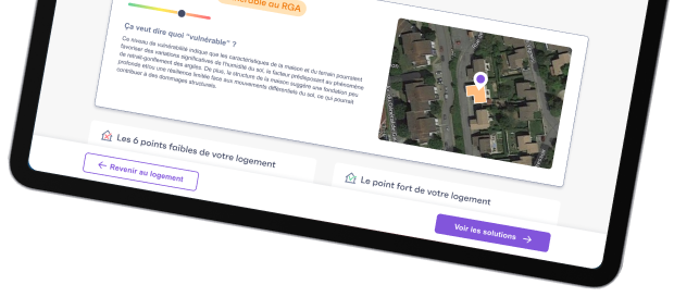 simulateur risques climatiques - Ecoclik RGA 1